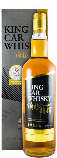 Kavalan King Car Whisky