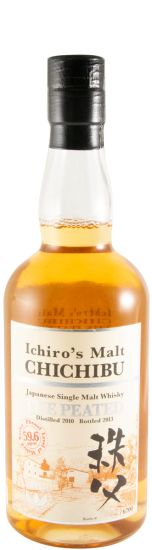 2010 Chichibu Ichiro's Malt The Peated (engarrafado em 2013)