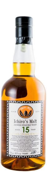 2000 Chichibu Ichiro's Malt The Final Vintage of Hanyu Single Malt 15 anos