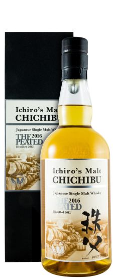2012 Chichibu Ichiro's Malt The Peated Single Malt (engarrafado em 2016)