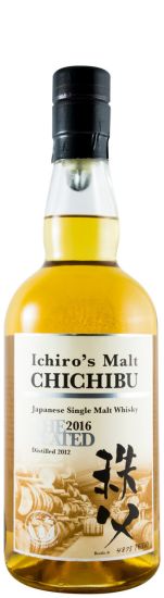 2012 Chichibu Ichiro's Malt The Peated Single Malt (engarrafado em 2016)