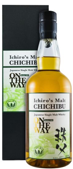 Chichibu Ichiro's Malt On The Way Single Malt (engarrafado em 2015)