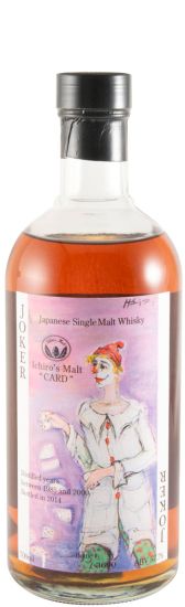 Hanyu Ichiro’s Malt 1985-2000 Card Joker (garrafa n.º 3076)