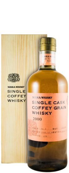 2000 Nikka Coffey Grain Cask N.º 231298 Lote 4