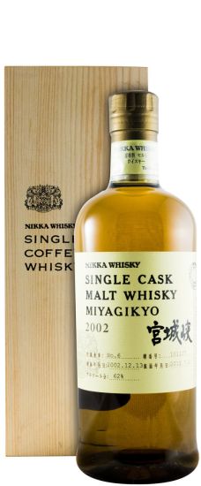 2002 Nikka Miyagikyo Single Cask N.º 101127 Lote 6
