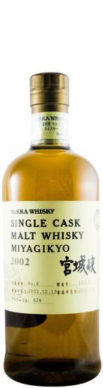 2002 Nikka Miyagikyo Single Cask N.º 101127 Lote 6
