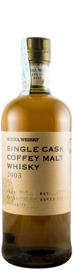 2003 Nikka Coffey Grain Cask N.º 130541 Lote 4 (sem caixa)