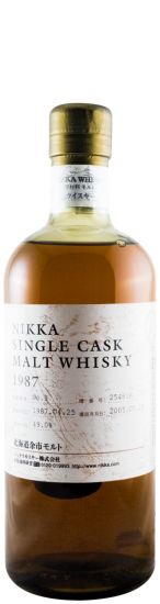 1987 Nikka Single Cask N.º 254816 Batch 3