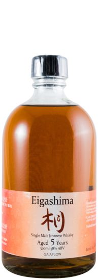 2009 White Oak Akashi Eigashima Single Malt 5 anos 50cl
