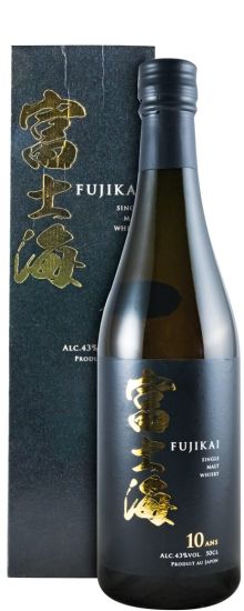 Fujikai Single Malt 10 anos 50cl