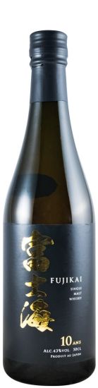 Fujikai Single Malt 10 anos 50cl