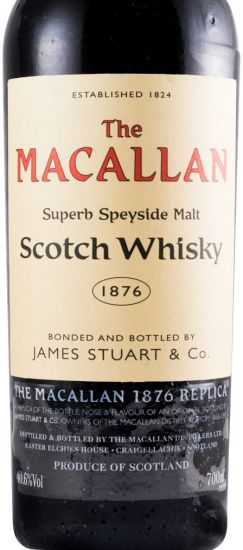 Macallan 1876 Replica