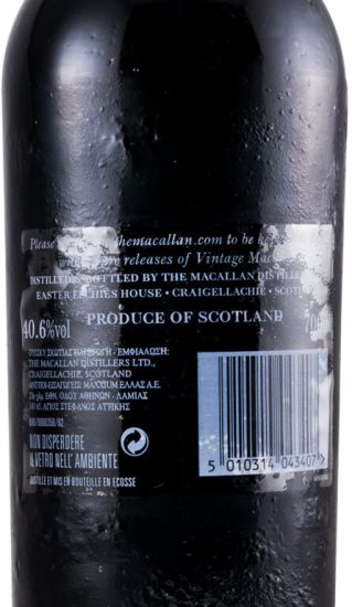 Macallan 1876 Replica
