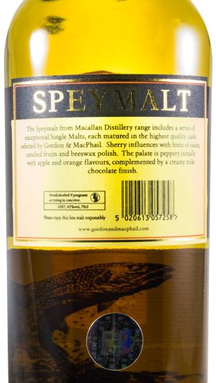 2007 Macallan Speymalt Gordon & MacPhail