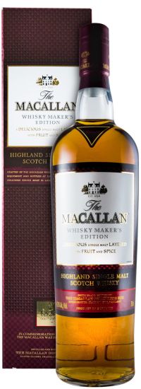 Macallan Whisky Maker's Edition