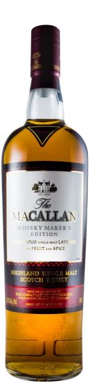 Macallan Whisky Maker's Edition