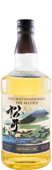 The Matsui Mizunara Cask Single Malt