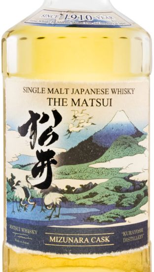 The Matsui Mizunara Cask Single Malt