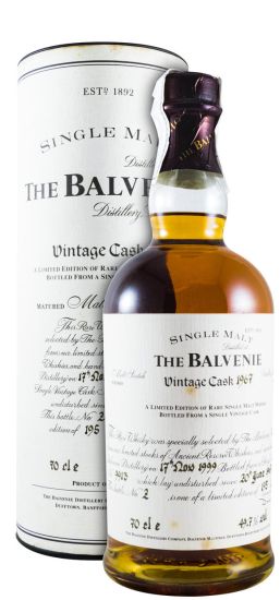 1967 Balvenie Vintage Cask N.º 9913