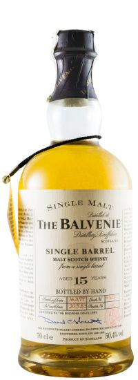 1983 Balvenie 15 anos Single Barrel Cask N.º 4322 (engarrafado em 1999)