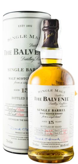1984 Balvenie Single Barrel Cask N.º 5145 15 years (bottled in 2001)
