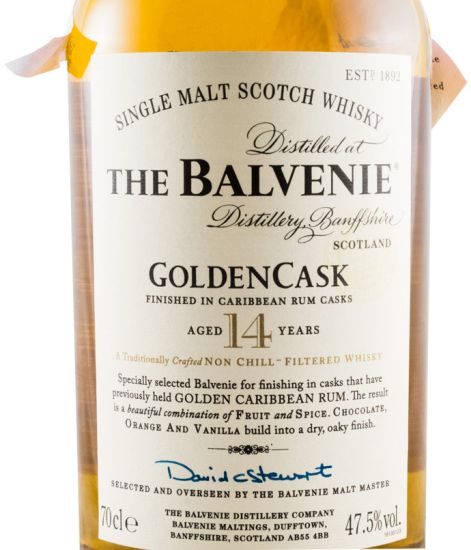 Balvenie Golden Cask 14 anos