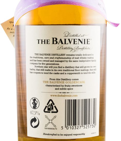Balvenie Golden Cask 14 anos
