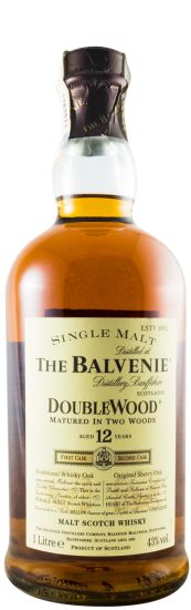 Balvenie 12 years Doublewood 1L