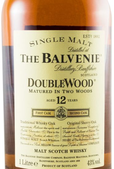 Balvenie 12 years Doublewood 1L