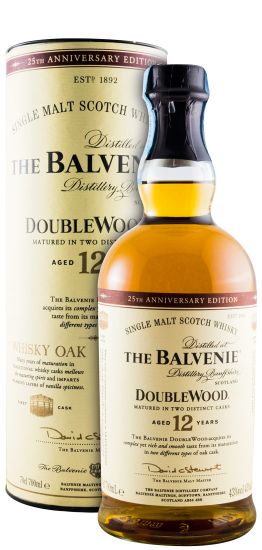 Balvenie 12 anos Doublewood 25Th Anniversary Edition