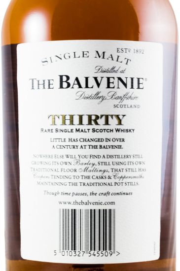 Balvenie Thirty 30 years