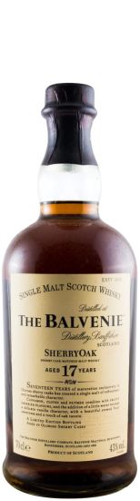 Balvenie 17 anos Sherry Oak
