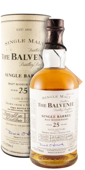Balvenie Single Barrel 25 anos