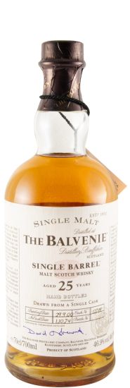 Balvenie Single Barrel 25 anos