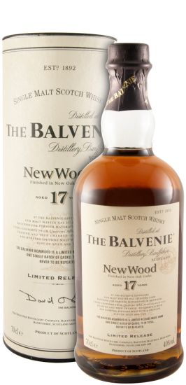 Balvenie New Wood 17 anos