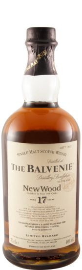 Balvenie New Wood 17 anos