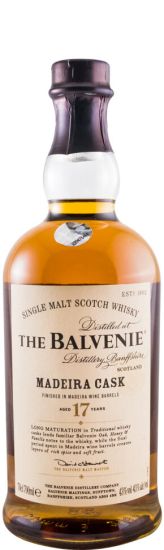 Balvenie Madeira Cask 17 years