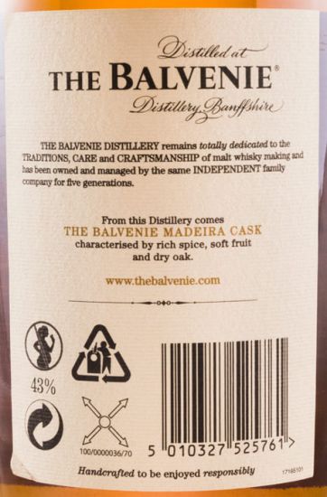 Balvenie Madeira Cask 17 years