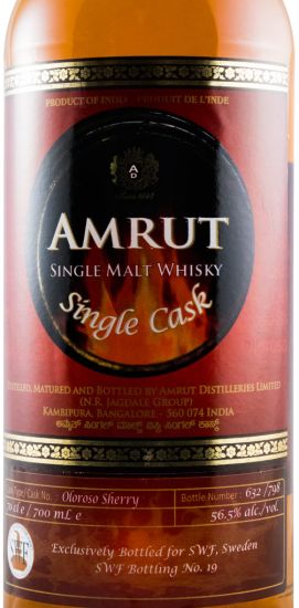 Amrut Cask Oloroso Sherry