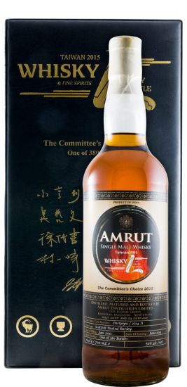 2011 Amrut Taiwan (engarrafado em 2015)