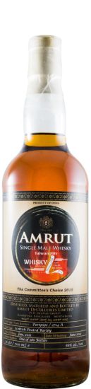 2011 Amrut Taiwan (engarrafado em 2015)