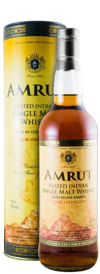 Amrut Cask Strength Peated Indian