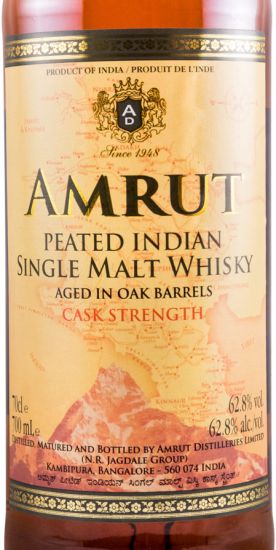 Amrut Cask Strength Peated