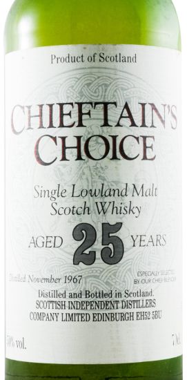 1967 Chieftain's Choice 25 years