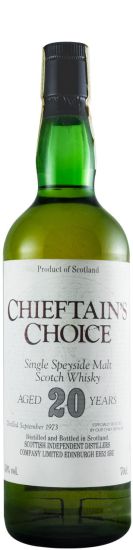 1973 Chieftain's Choice 20 years