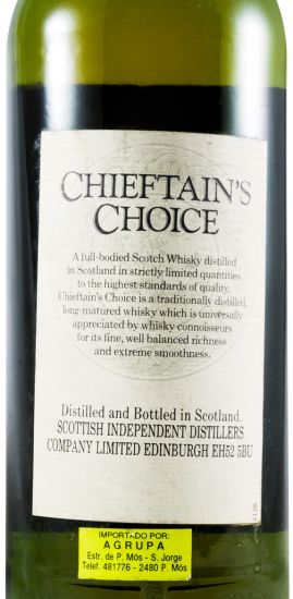 1964 Chieftain's Choice 26 years 75cl