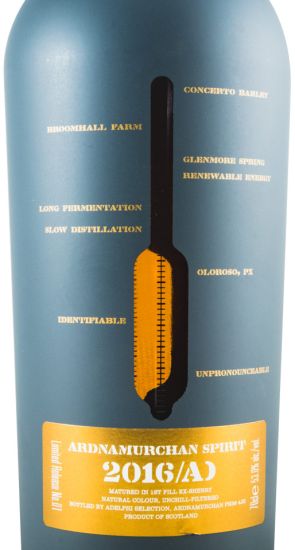 Ardnamurchan Spirit 2016/AD Limited Released N.º 01