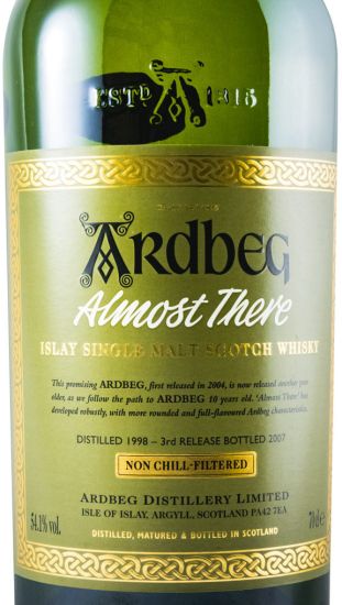 1998 Ardbeg Almost There (s/ caixa)