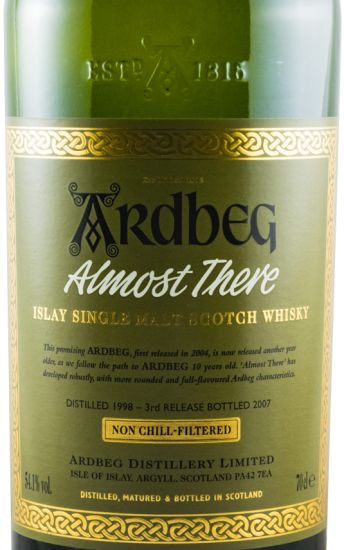 1998 Ardbeg Almost There
