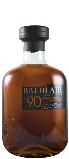 1990 Balblair Vintage